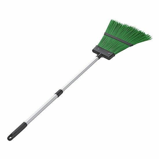 Nylon broom with telescopic handle, Auto diversen, Autogereedschap, Verzenden