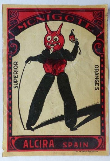 Anonymous - A rare collection of 131 small Spain posters of, Antiek en Kunst