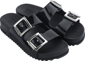 Zaxy Partner Slippers Dames - Black - Maat 39 (Schoenen), Verzenden, Nieuw