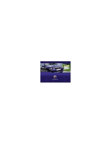 2008 BMW ALPINA B6S COUPE & CABRIO BROCHURE DUITS, Nieuw, Author