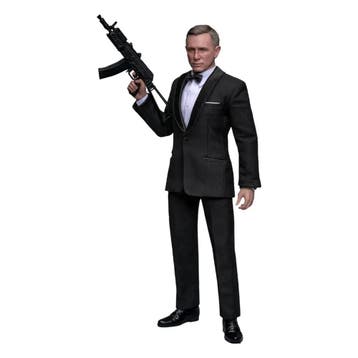 James Bond No Time to Die Action Figure 1/6 James Bond 30 cm, Ophalen of Verzenden, Nieuw