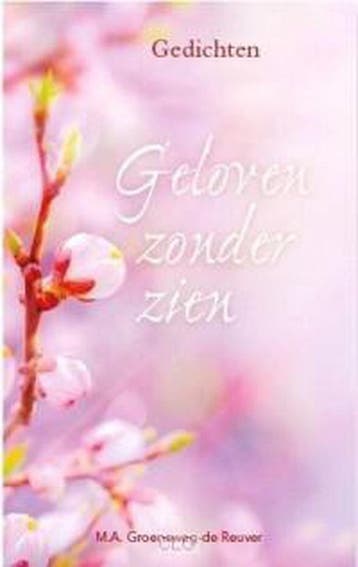 Geloven zonder zien - M.A. Groeneweg-de Reuver 9789462782730, Boeken, Verzenden