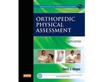 Boek Orthopedic Physical Assessment 9781455709779, Verzenden, Zo goed als nieuw