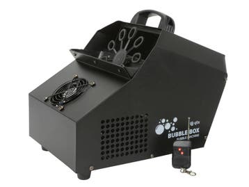 Qtx Bubble Box Bellenblaas Machine, Verzenden, Nieuw, Overige merken