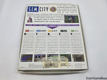 PC Big Box - Sim City - ReCreation, Verzenden, Gebruikt