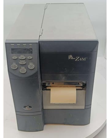 ZEBRA industrieel thermische labelprinter Z4M00-0004-0000, Verzenden