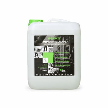 Gecko power clean (10 liter), Ophalen of Verzenden
