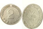 2 Pfennig Duitsland Fehlpraegung 2 Pf 1966g magetisierbar..., Verzenden
