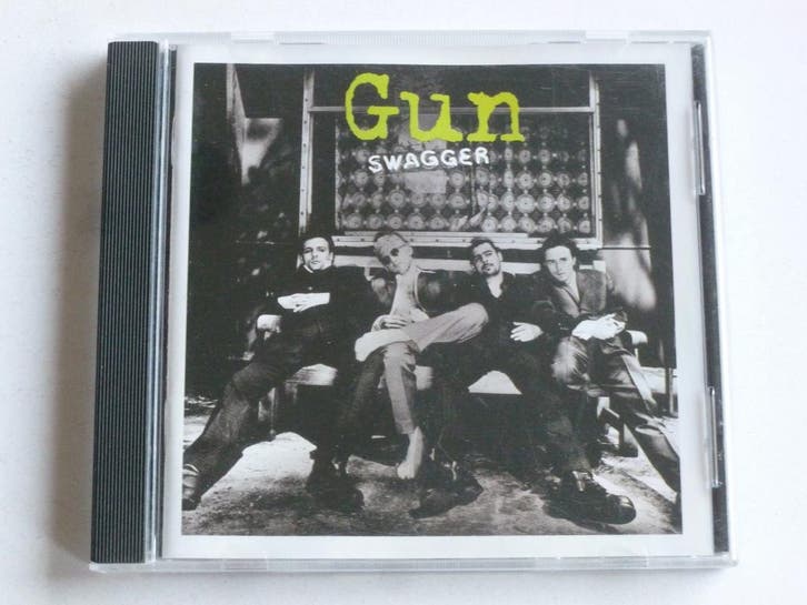 Gun - Swagger, Cd's en Dvd's, Cd's | Hardrock en Metal, Zo goed als nieuw, Ophalen of Verzenden