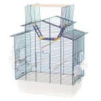 Vogelkooi Iza 3 – Kobalt Binnenkooi voor Parkieten, Agapo., Verzenden, Nieuw, Overige materialen, Vogelkooi