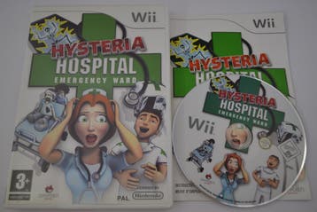 Hysteria Hospital - Emergency Ward (Wii UKV), 1 speler, Verzenden, Zo goed als nieuw