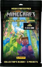 Minecraft Trading Card 3 Mega Starter Pack, Verzenden, Nieuw