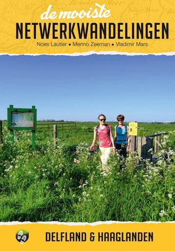 9789038926803 De mooiste netwerkwandelingen: Delfland en ..., Boeken, Verzenden, Nieuw, Noes Lautier