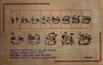 Educo Moet je luisteren Ra..Ra.. wat is dat?, Verzenden, Nieuw