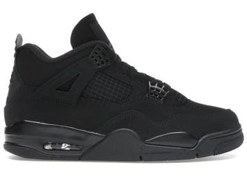 Nike Air Jordan 4 Retro Black Cat (2025) - Maat EU 44.5 (Nie, Verzenden, Nieuw