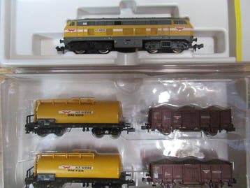 Minitrix N - 11602.002 / 11602-05 - Treinset (2), Hobby en Vrije tijd, Modeltreinen | N-Spoor, Nieuw