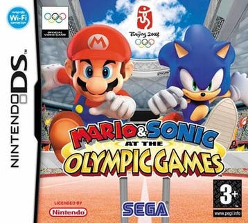 Mario and Sonic at the Olympic Games (Nintendo DS), Spelcomputers en Games, Games | Nintendo DS, Verzenden, Gebruikt