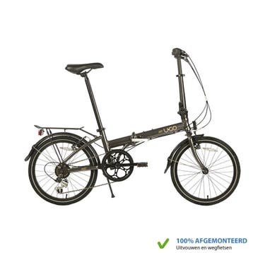 UGo Vouwfiets Just D6, Verzenden, Nieuw