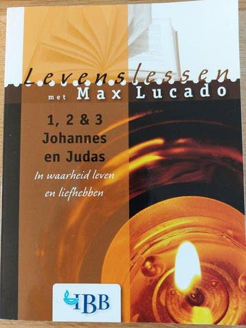 LEVENSLESSEN - 1 2 3 JOHANNES EN JUDAS 9789032390051, Boeken, Verzenden, Gelezen, Max Lucado