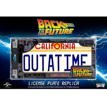 Doctor Collector metalen plaat - Scifi Back to the Futur..., Verzamelen, Nieuw