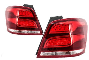 Achterlichten passend voor Mercedes GLK X204 (2013-2015), Ophalen of Verzenden, Nieuw