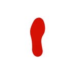 Voetstap  -  Anti slip - Rood - Anti - slip -, Verzenden