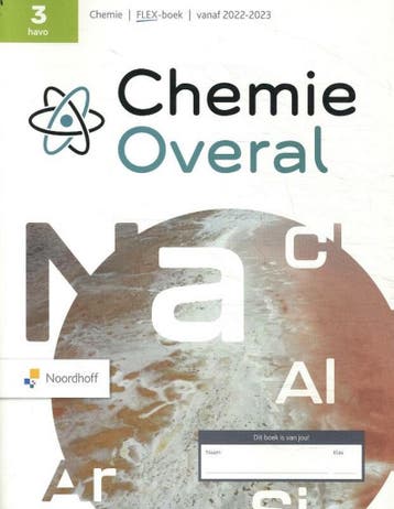 3 havo / Chemie Overal / Flex boek 9789001278274, Boeken, Verzenden, Gelezen