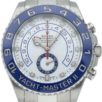 Rolex - Yachtmaster II Mercedes Hands, Later Model - 116680, Sieraden, Tassen en Uiterlijk, Horloges | Heren, Nieuw