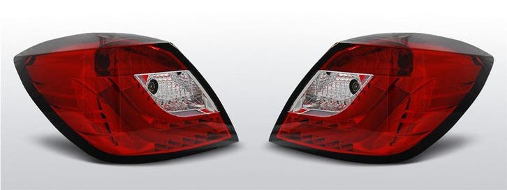 Carnamics Achterlichten | Opel Astra GTC 05-07 3-d / Astra G, Auto-onderdelen, Verlichting, Nieuw, Verzenden