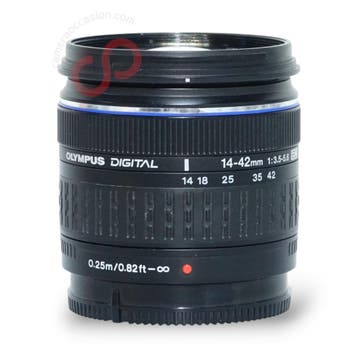 Olympus 14-42mm 3.5-5.6 FT Zuiko Digital ED nr. 3024, Ophalen of Verzenden, Gebruikt