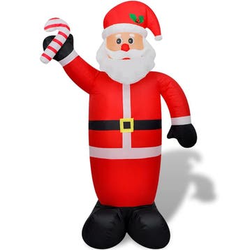 vidaXL Opblaasbare kerstman 240 cm, Diversen, Verzenden, Nieuw
