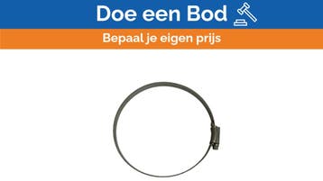Bieden: Norma ABA Hose Clamp Stainless Steel 304, Ophalen of Verzenden, Nieuw, Kombuis en Sanitair, Zeilboot of Motorboot