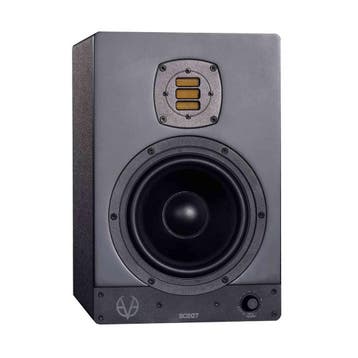 EVE Audio SC207 All Black actieve 2-weg studiomonitor 6,5, Ophalen of Verzenden, Nieuw