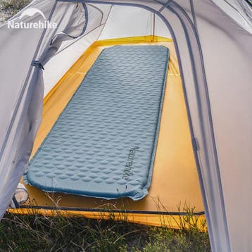 Naturehike Ultralichte Zelfopblaasbare Slaapmat - Comfortabe, Verzenden, Nieuw