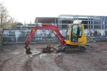 Veiling: Rupsgraafmachine Takeuchi TB235 Diesel 22kW 2014, Zakelijke goederen, Machines en Bouw | Kranen en Graafmachines, Ophalen
