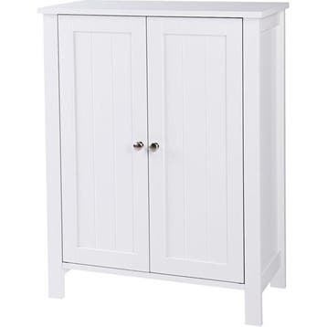 Hoppa! BCB60W kleine opbergkast 80x60x30 cm van €89 voor €39, Antiek en Kunst, Ophalen of Verzenden
