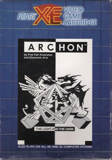 Atari XE Archon: The Light and the Dark (In doos), Verzenden, Zo goed als nieuw