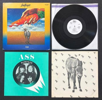 Badfinger - Ass (Japan) - Very Rare 1973 White Label PROMO -, Nieuw in verpakking