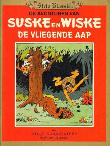 Suske en Wiske Klassiek nr 3 - de vliegende aap -, Boeken, Verzenden, Gelezen, W.vander steen