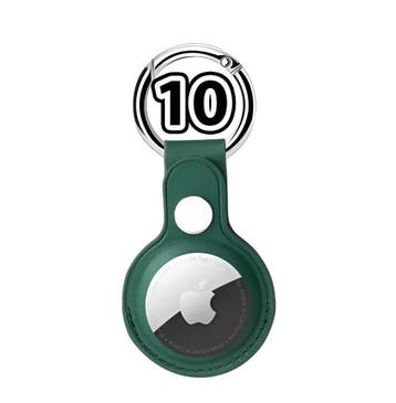 Apple AirTag hoesje, sleutelhanger (kleur 10), Ophalen of Verzenden, Nieuw