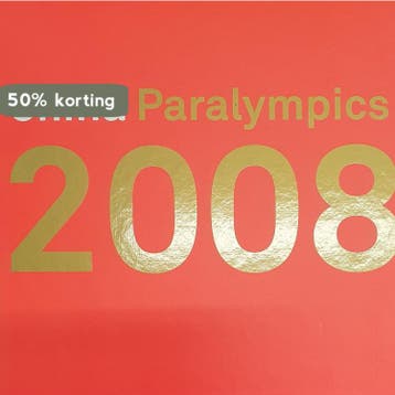 China Paralympics 2008 9789081305723 A.J. Kaptein, Verzenden, Zo goed als nieuw, A.J. Kaptein