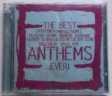 cd - Various - The Best...Anthems...Ever!, Verzenden, Zo goed als nieuw