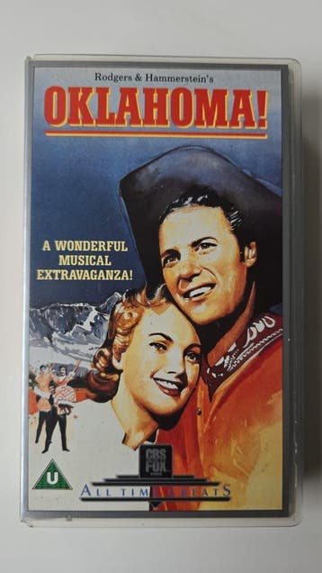 OKLAHOMA! (IMPORT WITHOUT DUTCH SUBS) (VHS), Verzenden, Gebruikt