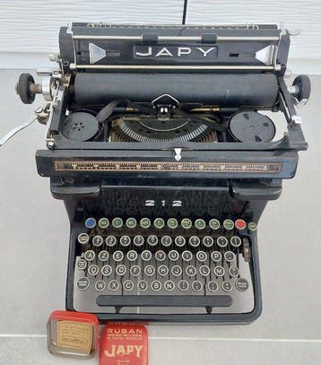 Japy - Typemachine - 1930-1940