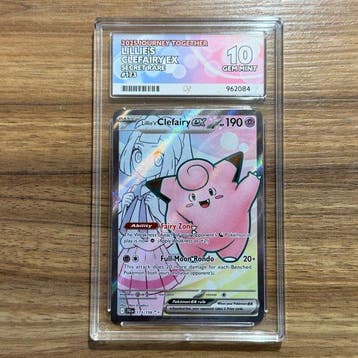 Pokémon Graded card - Clefairy 173 - ACE 10, Hobby en Vrije tijd, Verzamelkaartspellen | Pokémon, Nieuw