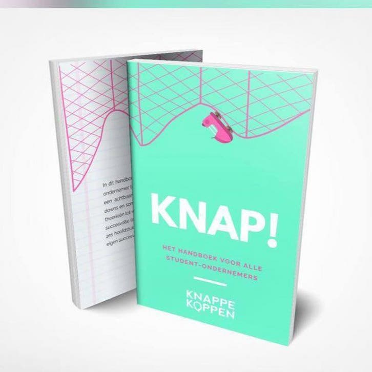 KNAP! Het Handboek Voor Alle Student Ondernemers, Boeken, Schoolboeken, Zo goed als nieuw, Verzenden