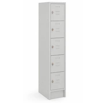 (MDK-107767) CH CHB 1.5 locker &ndash; 5 compartimenten, Huis en Inrichting, Kasten | Lockerkasten, Ophalen of Verzenden, Nieuw