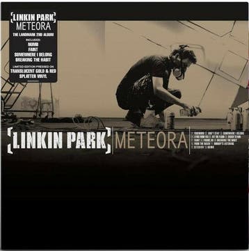 LINKIN PARK - METEORA (LP), Verzenden, Nieuw in verpakking