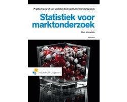 Boek Statistiek voor marktonderzoek 9789001861339, Verzenden, Zo goed als nieuw