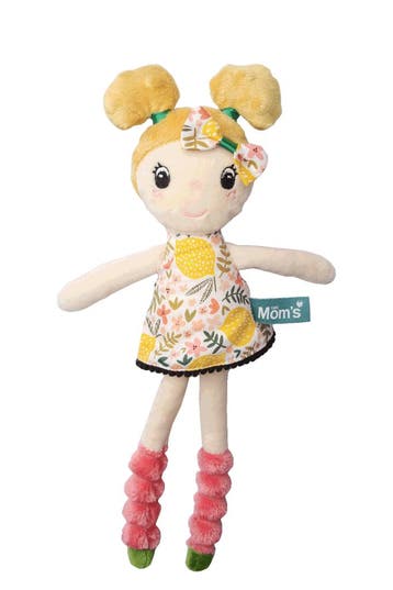 Moms Care zachte pop Maja knuffel  van €29,95 voor €14,97, Ophalen of Verzenden, Nieuw